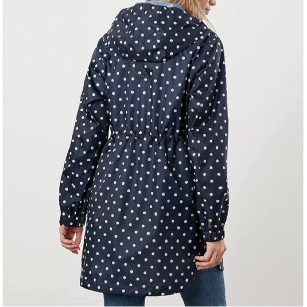 Joules Golightly Right as Rain Raincoat - Picture 2 of 10